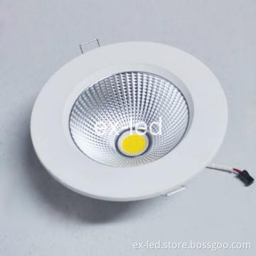 Excellent New Design  5W LED COB Downlight  Lamps Sliver Surfac
